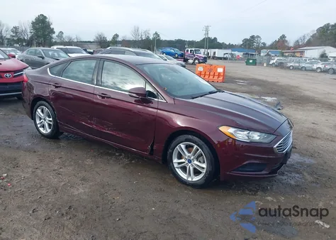2018 Ford Fusion Se from USA, damaged, VIN 3FA6P0H77JR156549